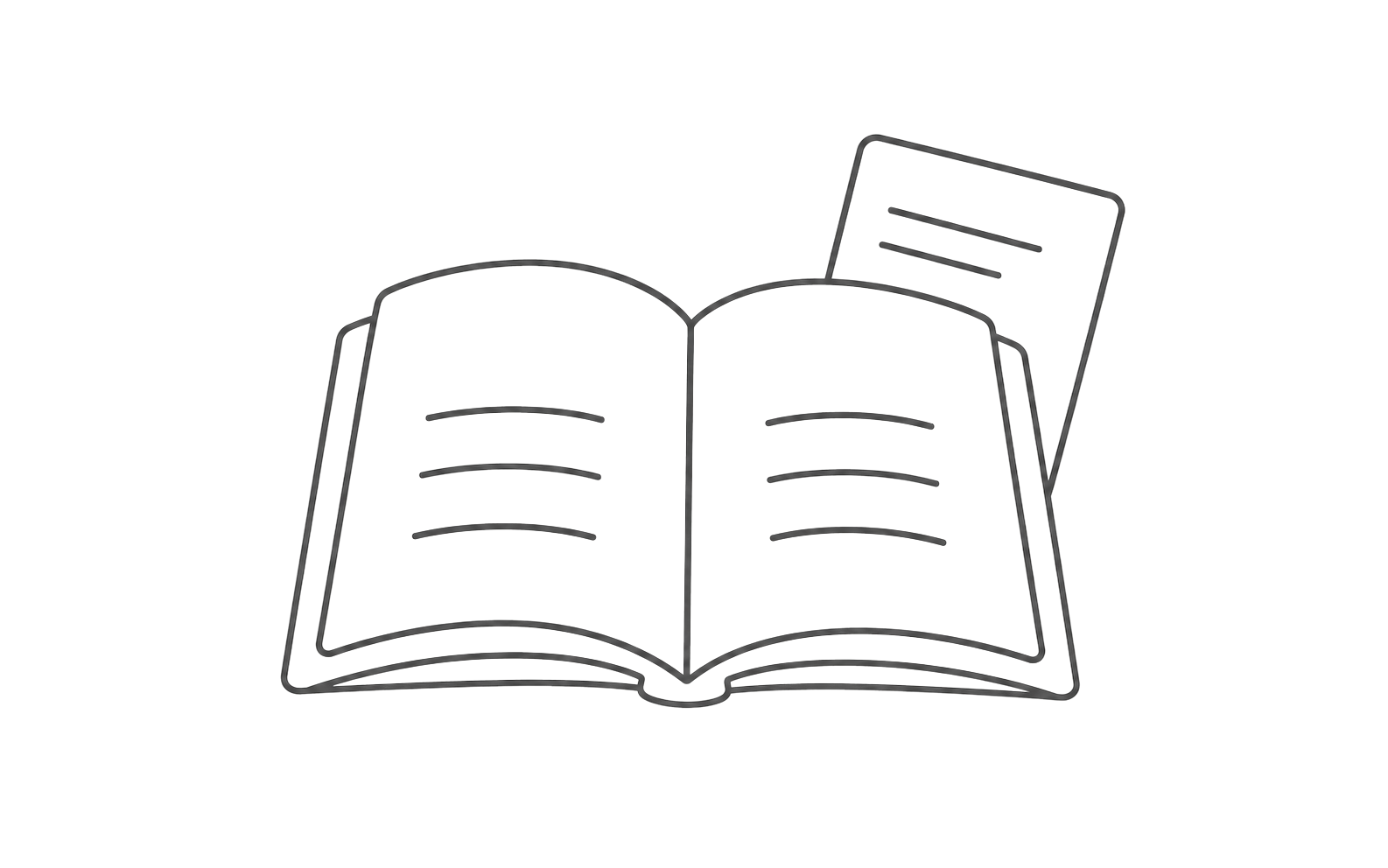 Textbook, course, and training content translation visual.